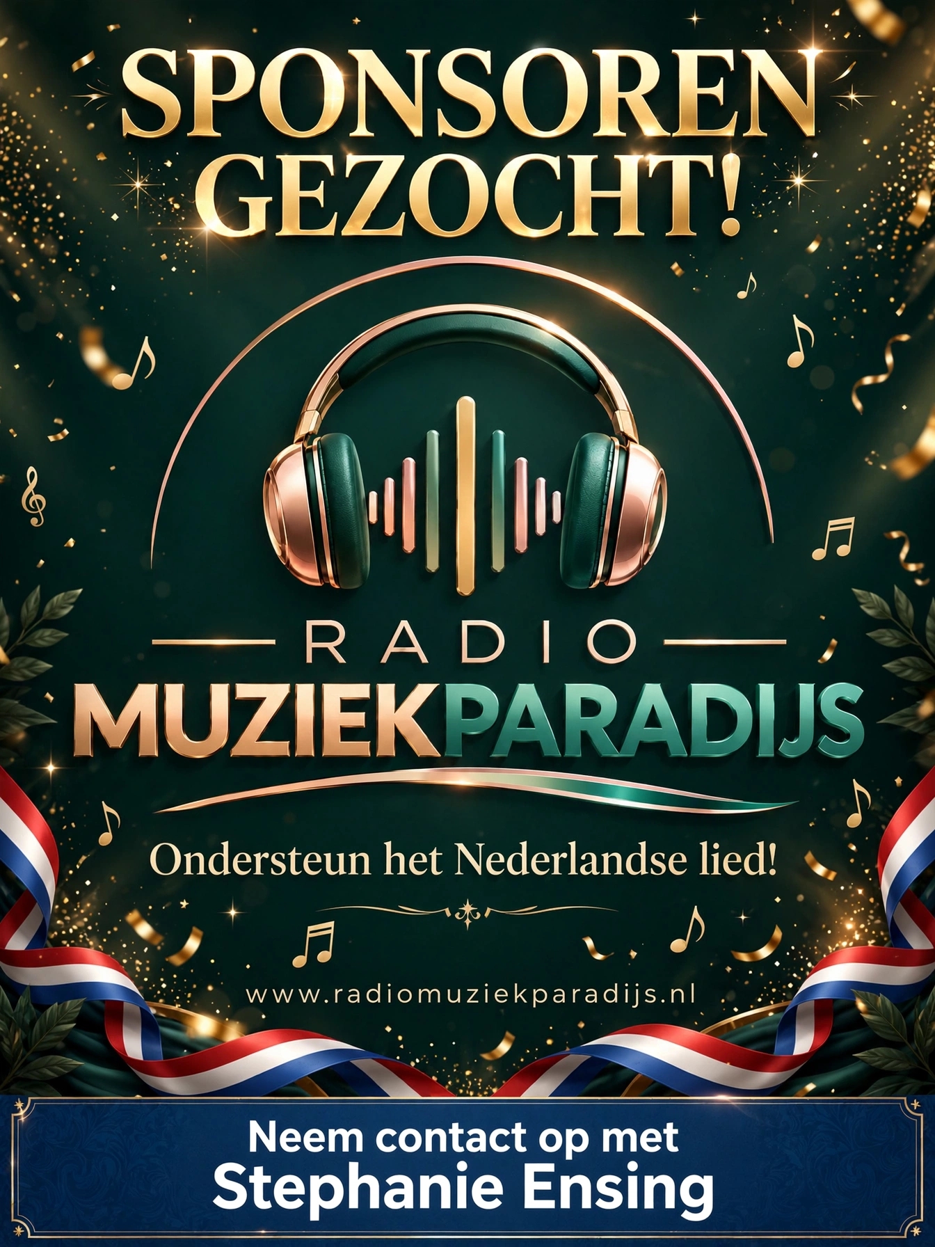 Sponsoren Gezocht